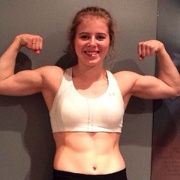 Teen muscle girl Gymnast Brooke